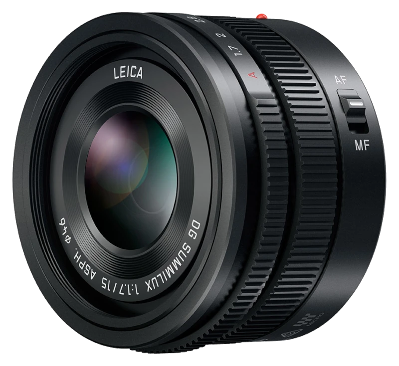 Panasonic Leica DG Summilux 15mm 1.7 ASPH. schwarz