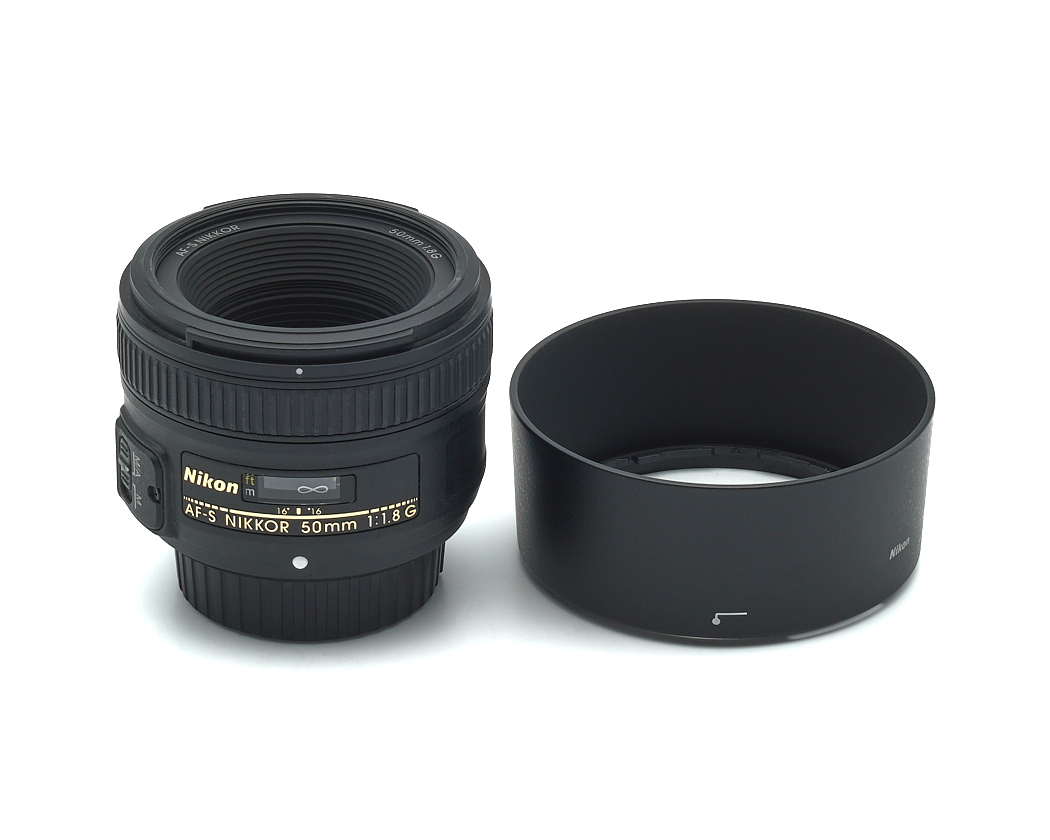 Nikon AF-S Nikkor 50mm 1.8 G Topzustand #X41422*