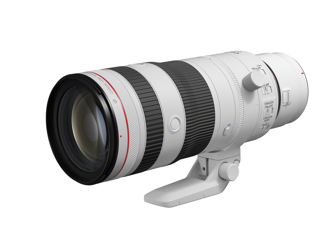 Canon RF 70-200mm 2.8 L IS USM Z weiss