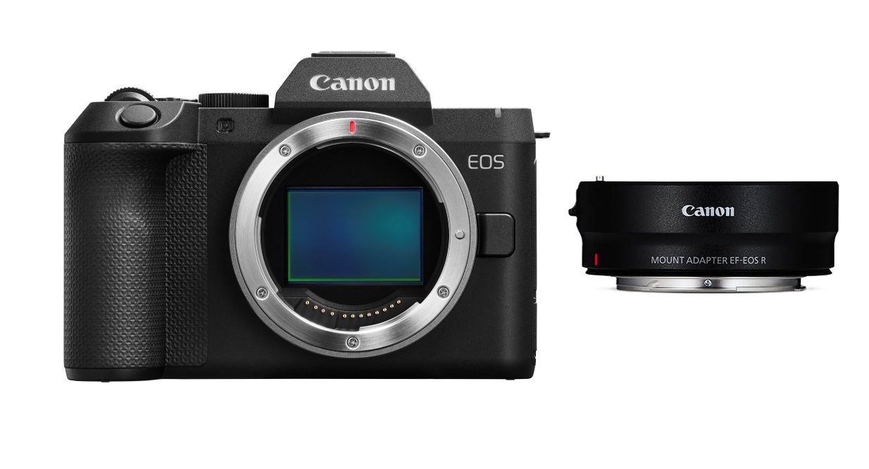 Kamerakörper, Spiegellose Kamera, Canon EOS, Kameragehäuse, Objektivanschluss