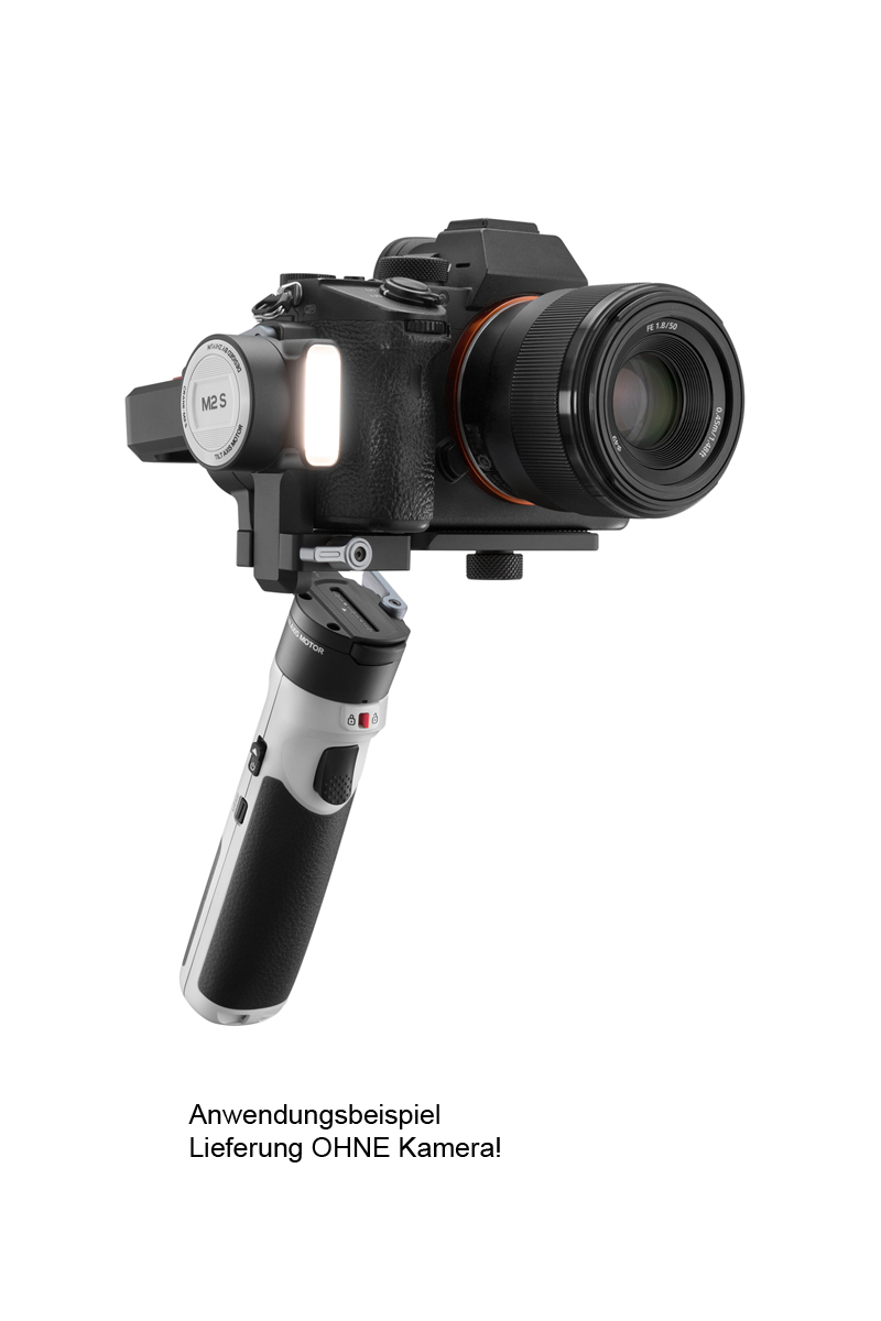 Zhiyun Crane M2S Stabilisator für CSC/ Smartphone/ActionCam