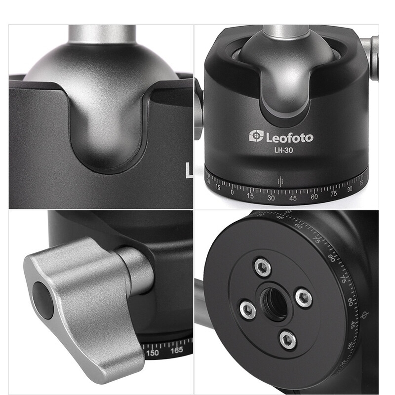 Leofoto Carbon-Dreibeinstativ LS-254C Ranger + Ballhead LH-30 Leofoto Carbon-Dreibeinstativ LS-254C Ranger + Ballhead LH-30