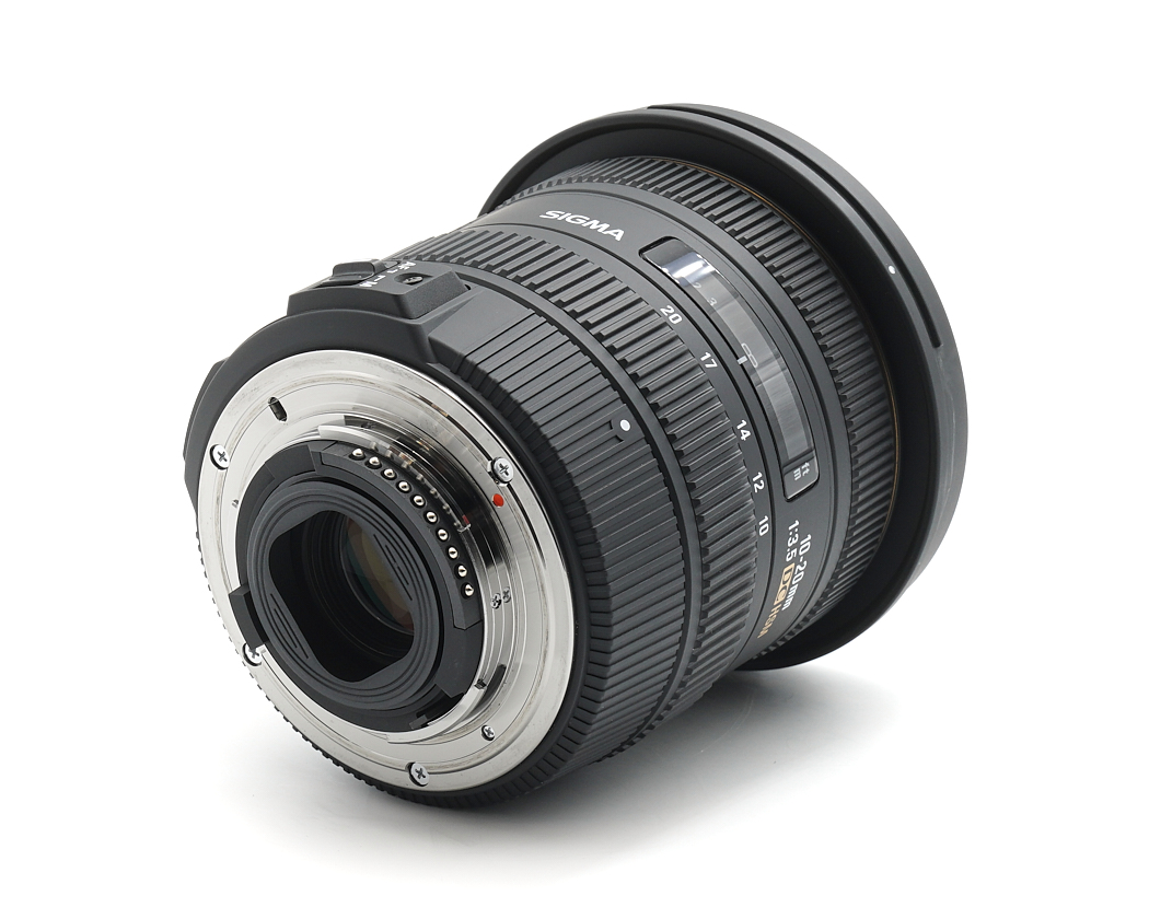 Sigma EX 10-20mm 3.5 DC HSM für Nikon AF Topzustand #41642**