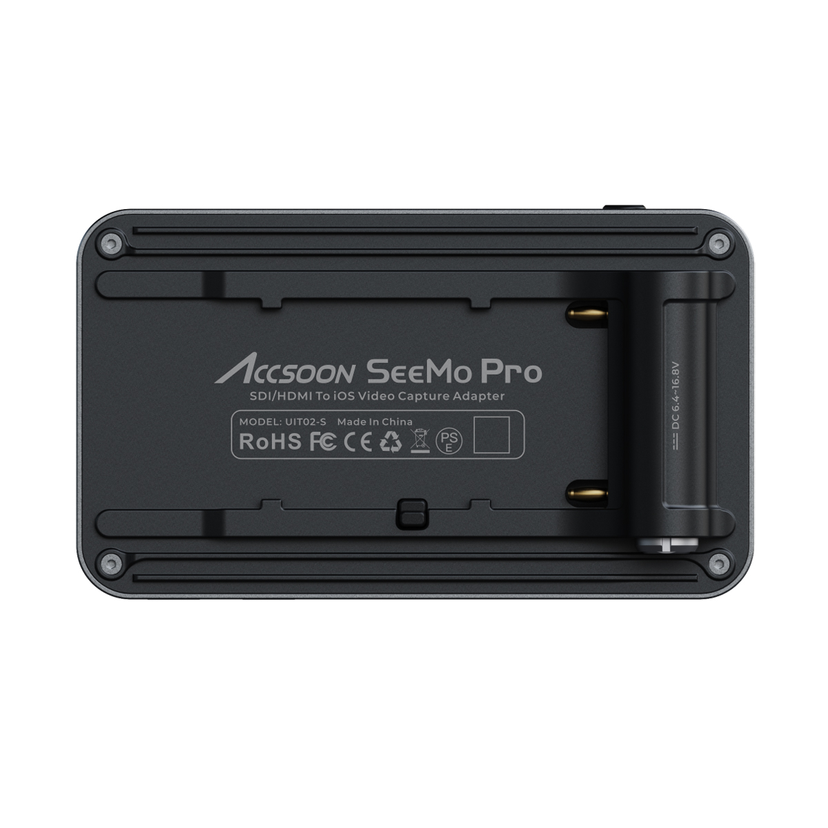 Accsoon SeeMo Pro Überwachungs- / Aufnahme- / Streaming-Adapter für iOS