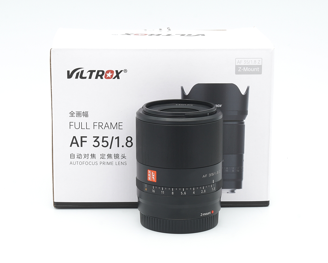 Objektiv, Autofokus, Prime-Objektiv, Vollformat, Z-Mount