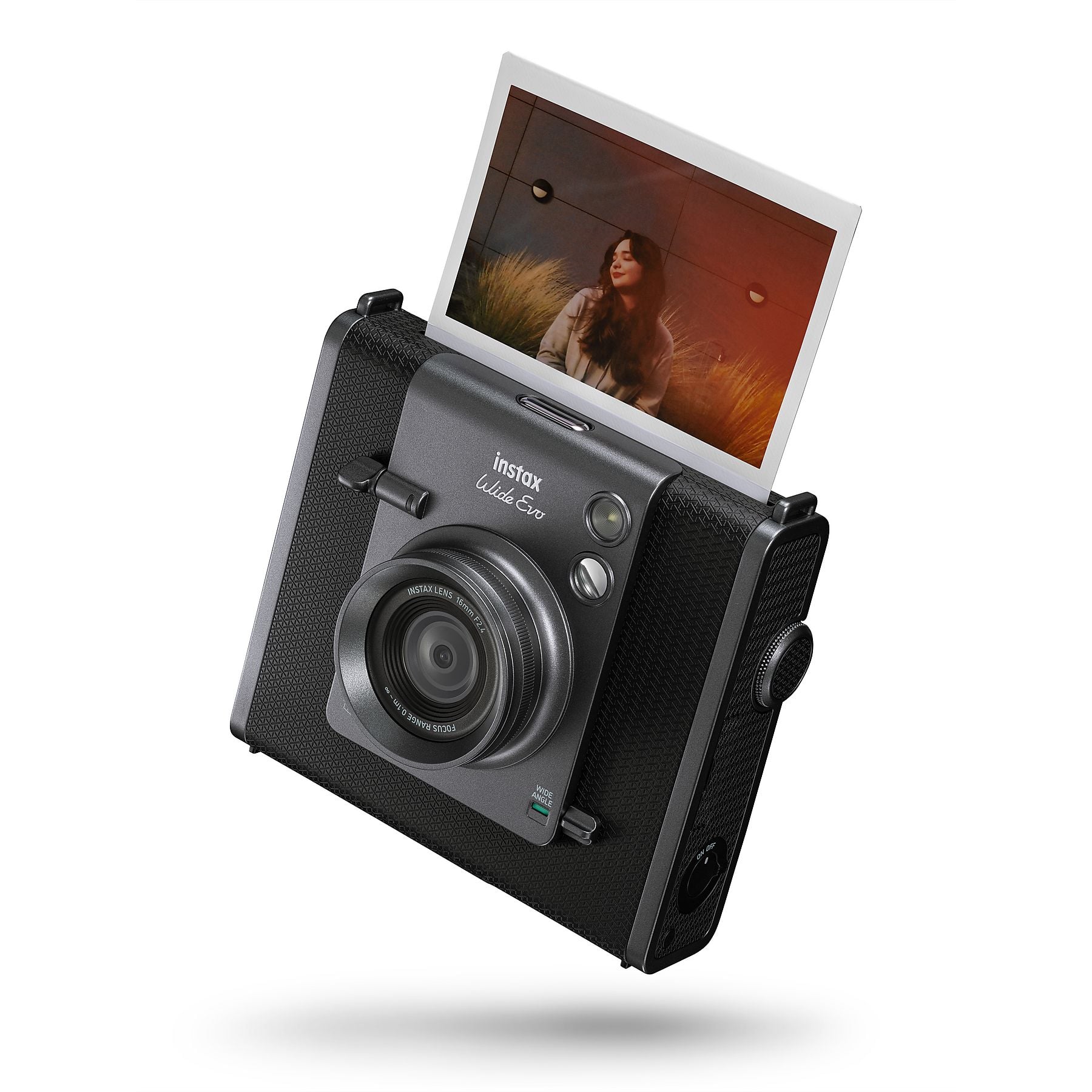 Fujifilm instax WIDE Evo Sofortbildkamera Ausstellungsstück #47516