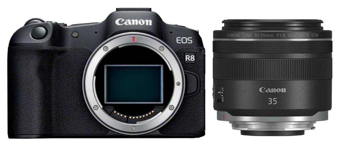 Canon EOS R8 + RF 35mm 1.8 IS STM