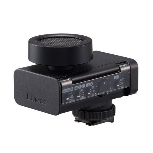 Panasonic LUMIX DMW-DMS1E All-in-One Mikrofon
