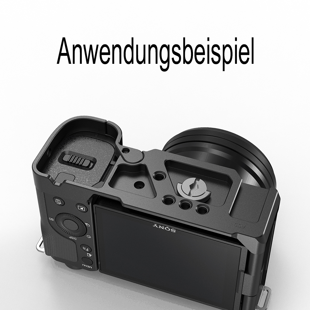 Smallrig 3523 Erweiterungsgriff Sony ZV-E10