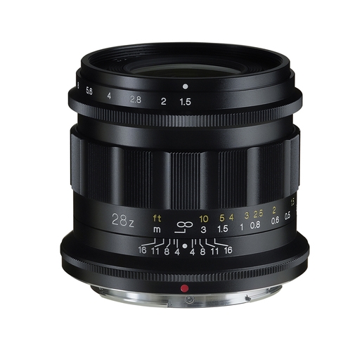 Voigtländer Nokton 28mm 1.5 ASPH. für Nikon Z