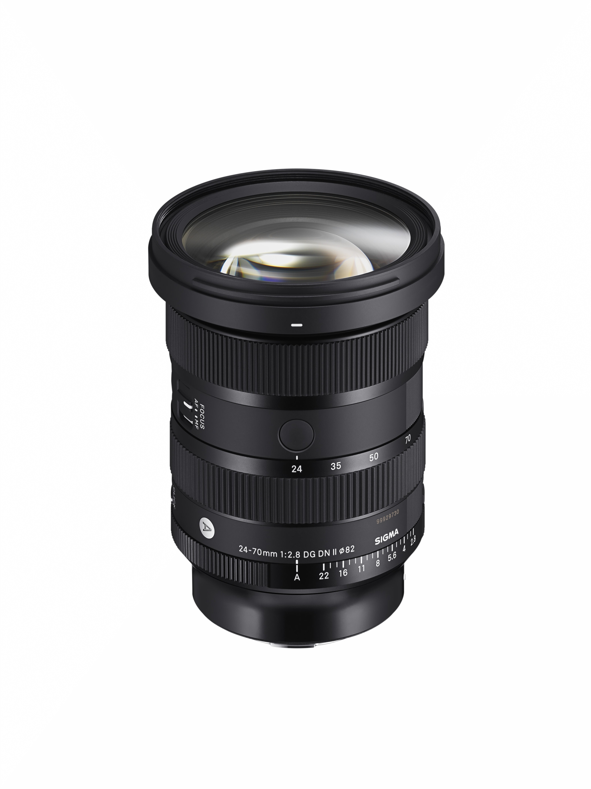 Sigma Art 24-70mm 2.8 DG DN II für Sony E-Mount + V.M.C. 82mm Slim UV-Filter