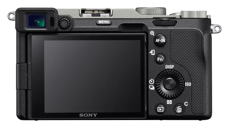 Sony Alpha 7C silber + SEL 28-60mm