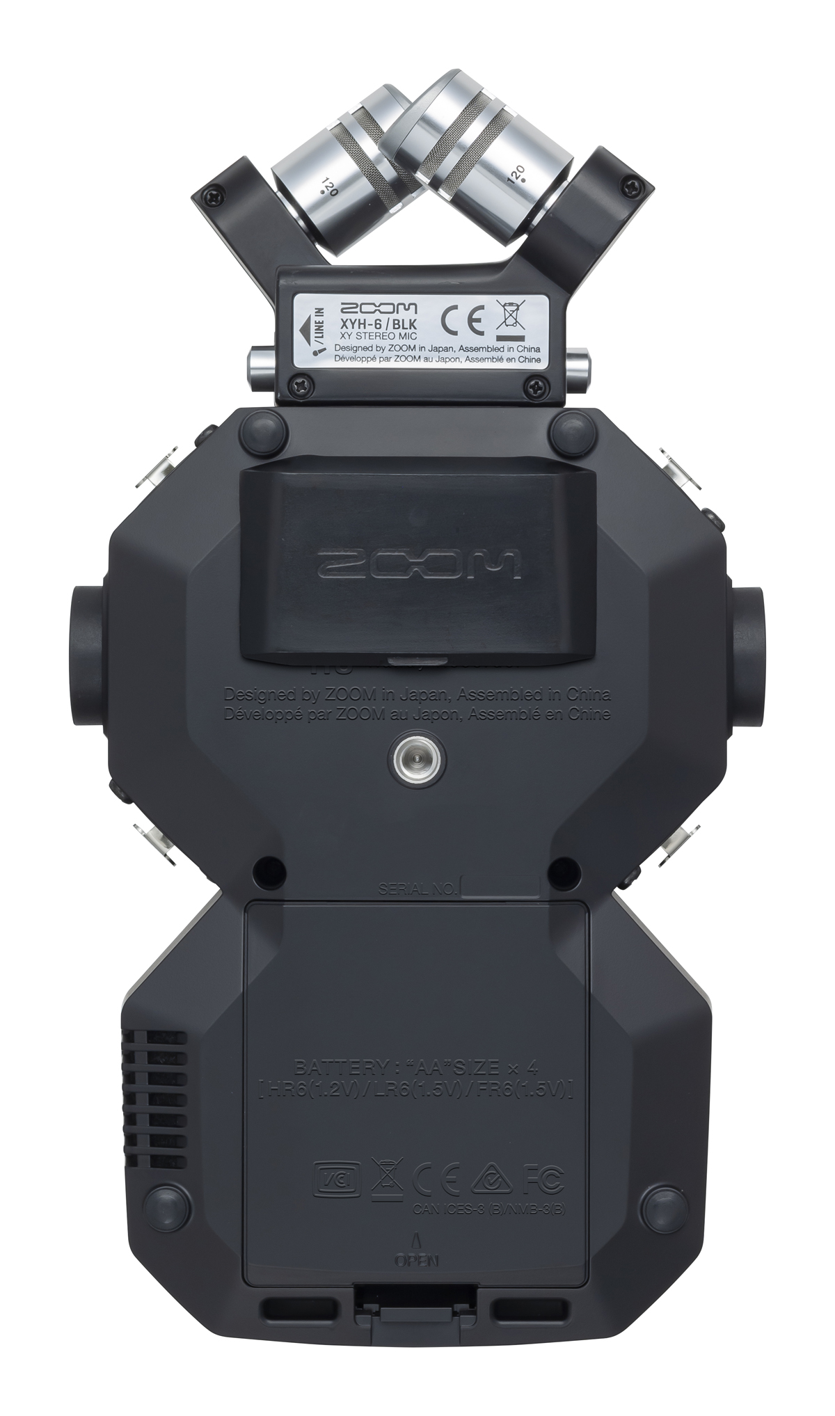 Zoom H8 Audio Recorder