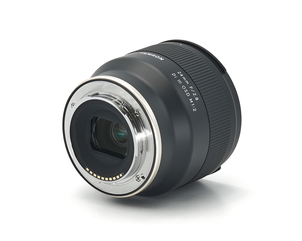 objektiv, montage, Blende, Metallgehäuse, elektrische Kontakte