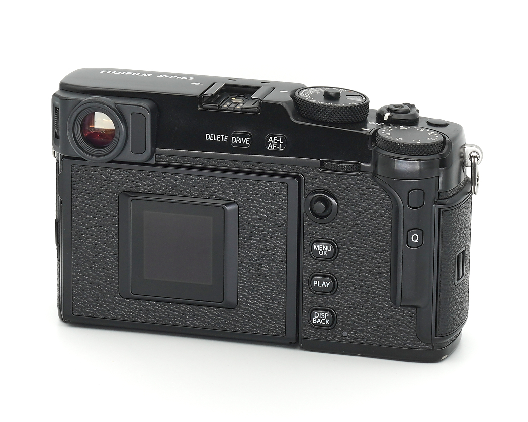 Fujifilm X-Pro3 schwarz Gehäuse wie neu, nur 3400 Auslösungen #41266**