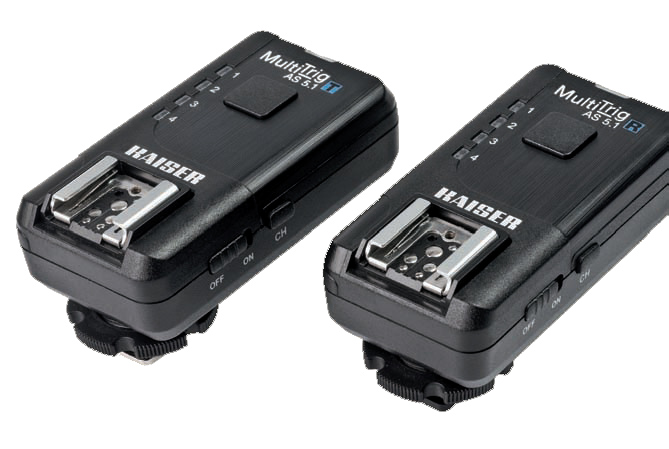 Kaiser MultiTrig AS 5.1 Funk-Kamera-/Blitzauslöser