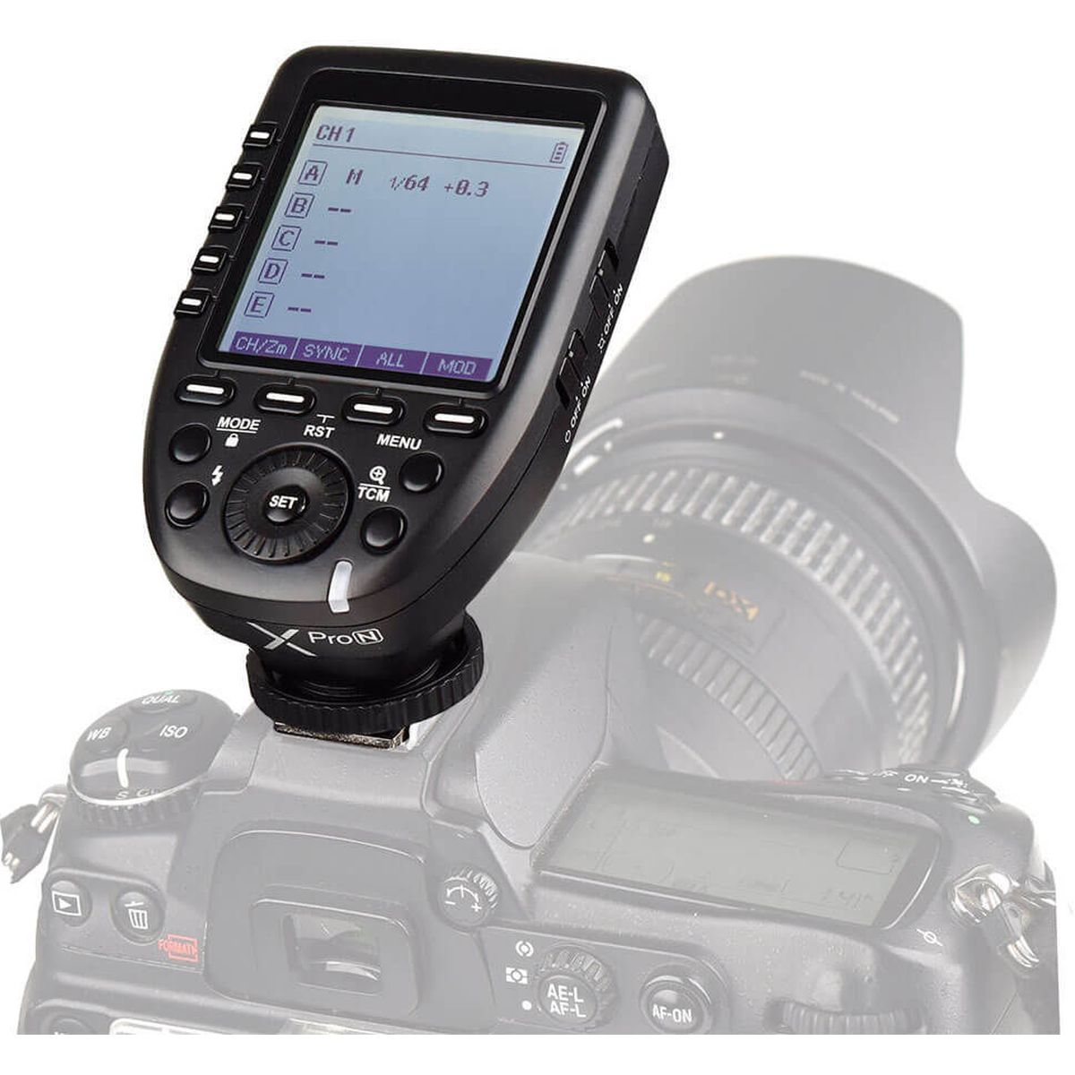 Godox X PRO S Transmitter für Sony Topzustand, im Originalkarton #39519