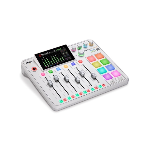 Rode Caster Pro II white Podcast-Studio