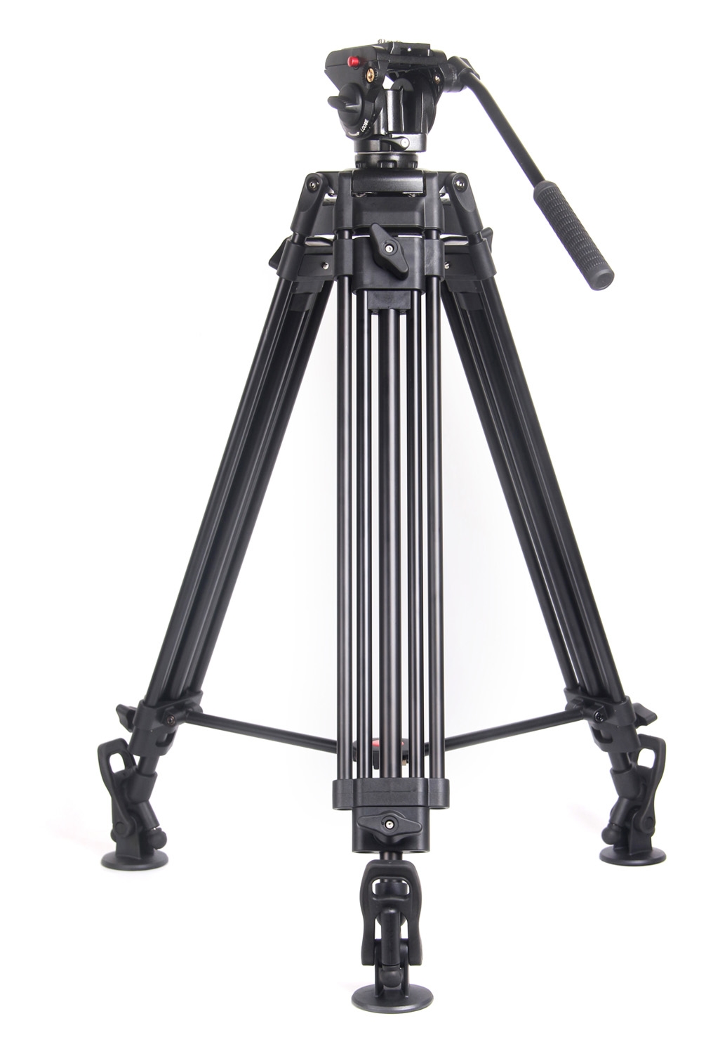 PATONA Premium Stativ SABIT DV PRO S203 SET Aluminium bis 163cm Länge inkl. Kugelkopf und Tasche
