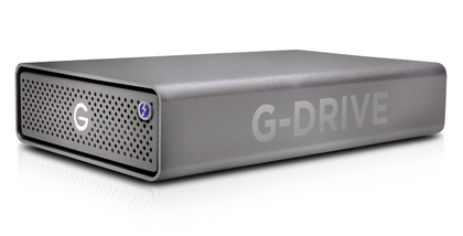 SanDisk Prof. 18 TB G-Drive Pro space grey, mobile HDD