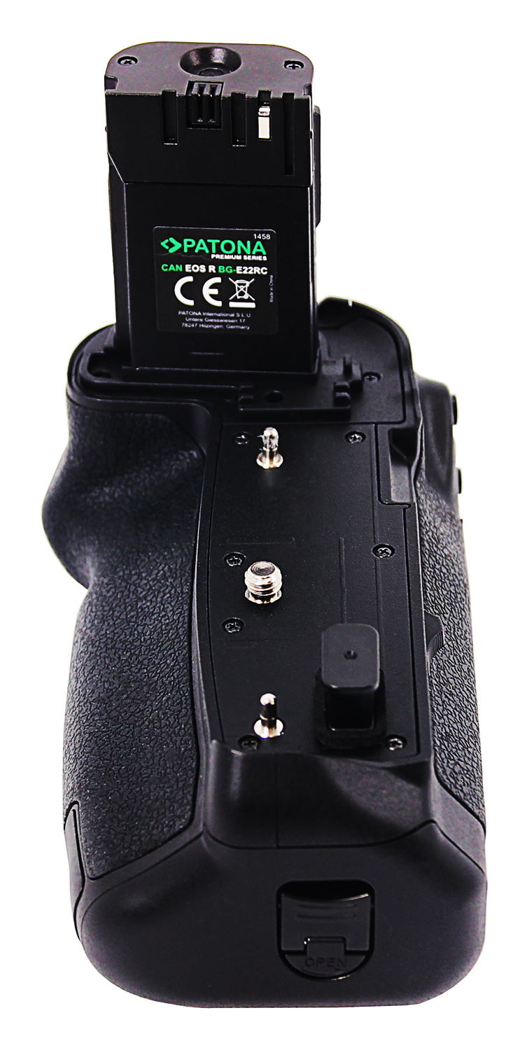 PATONA Premium Batteriegriff BG-E22 für Canon EOS-R