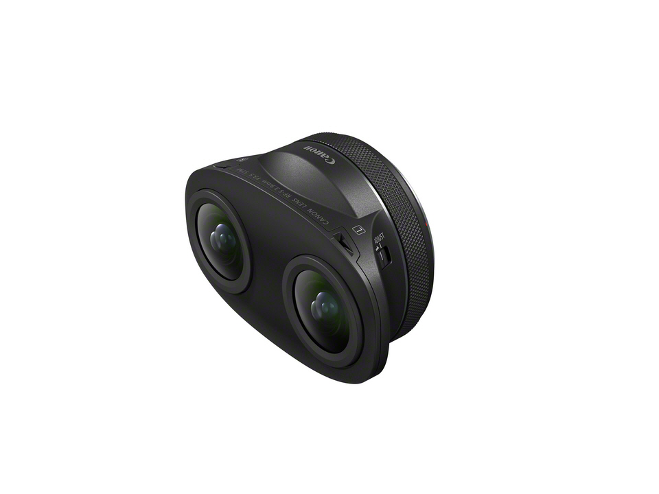 Canon RF-S 3.9mm 3.5 Dual Fisheye