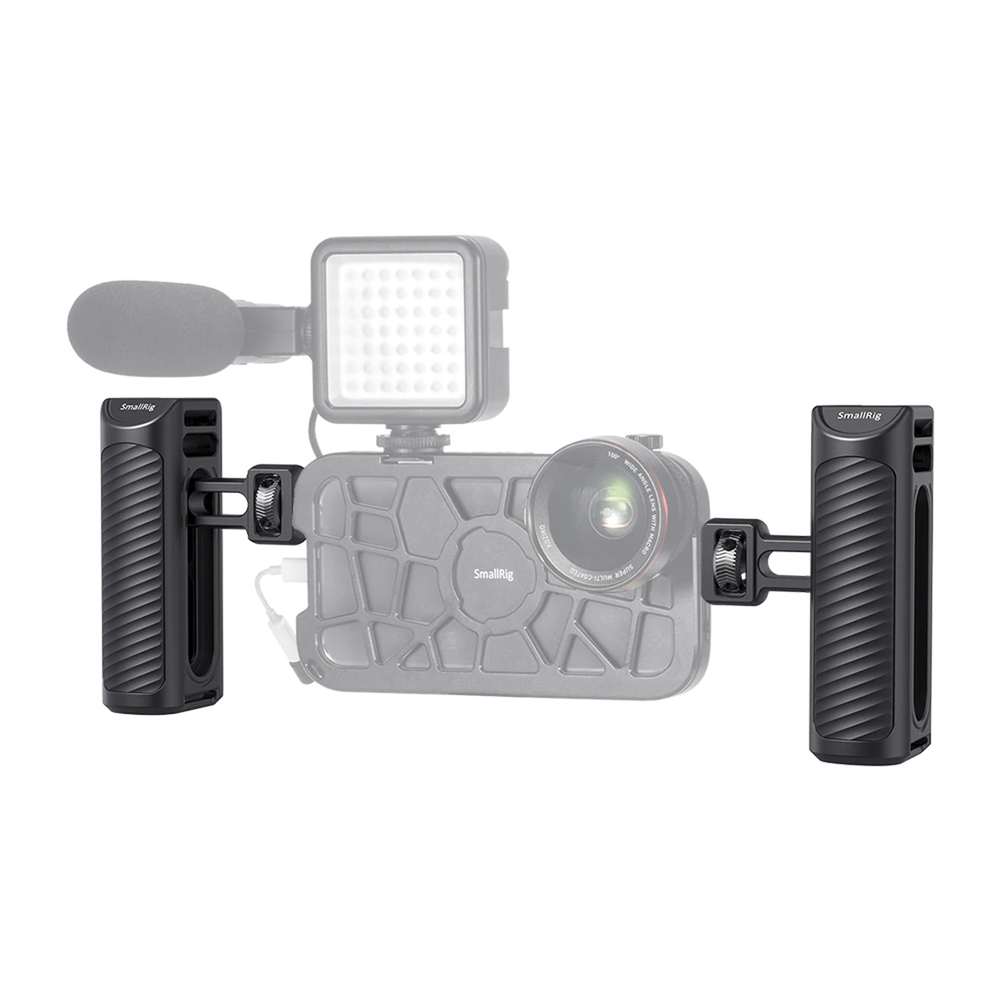 Smallrig 2424 Aluminium Side Handle für Smartphone Cage