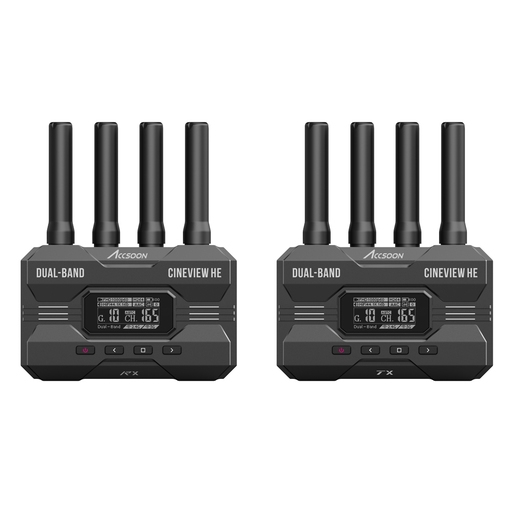 Accsoon CineView HE Transmitter / Receiver System