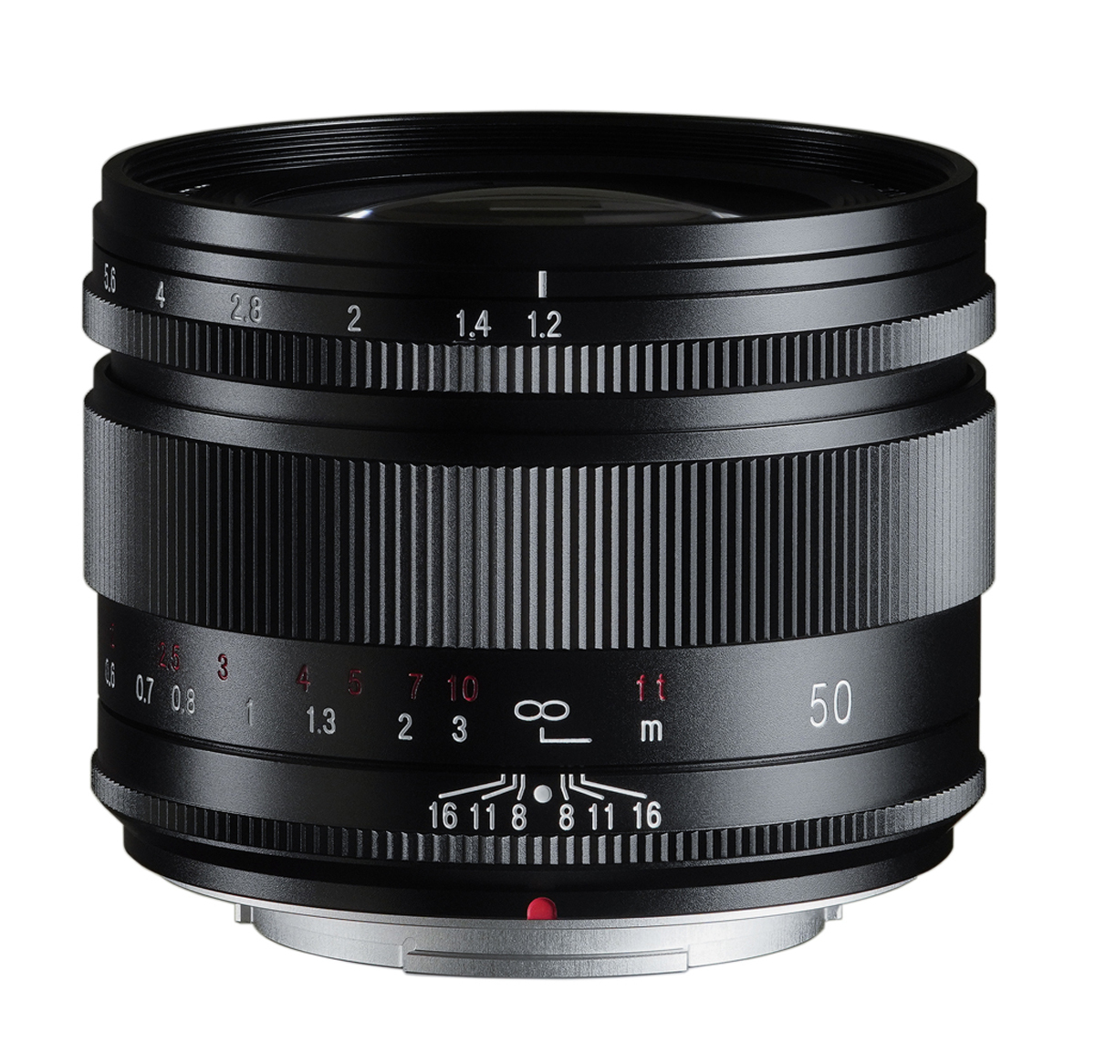 Voigtländer Nokton 50mm 1.2 schwarz für Fujifilm X