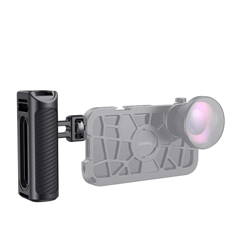 Smallrig 2424 Aluminium Side Handle für Smartphone Cage