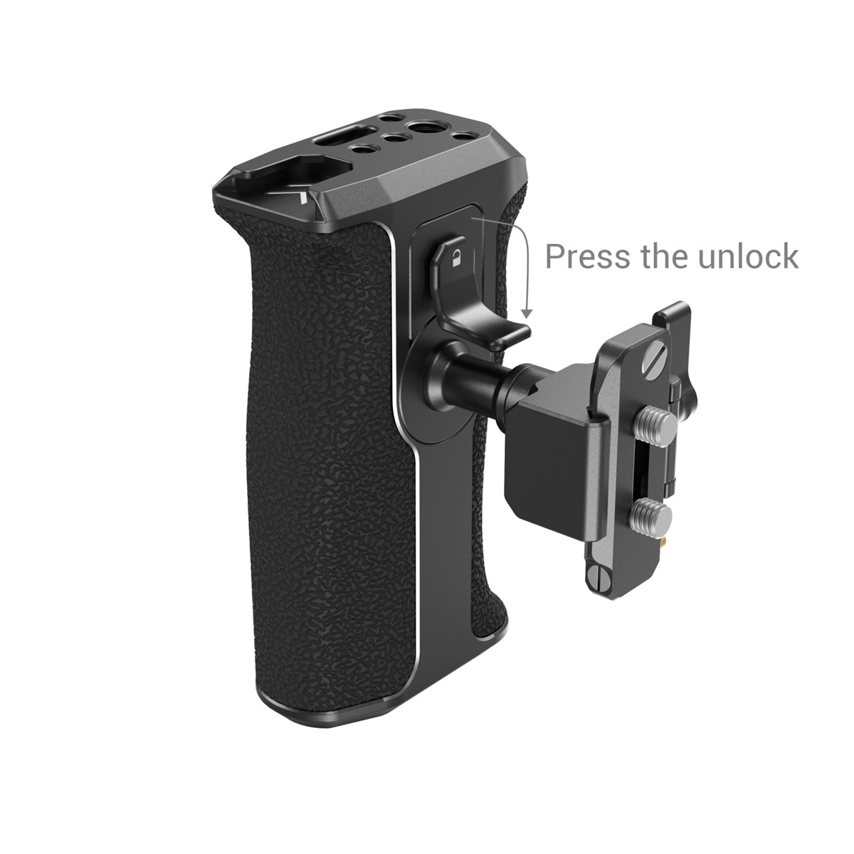 Smallrig 3260 drehbarer NATO-Griff (linke Seite)
