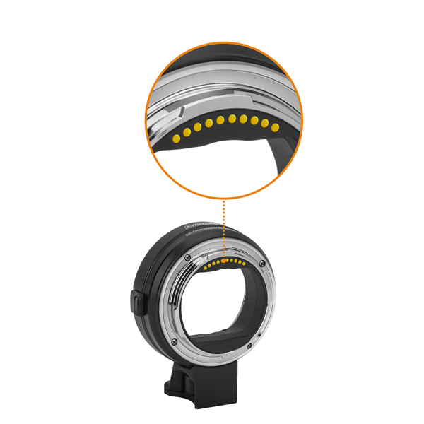 Commlite Canon EF/EF-S Mount an L-Mount AF-Adapter