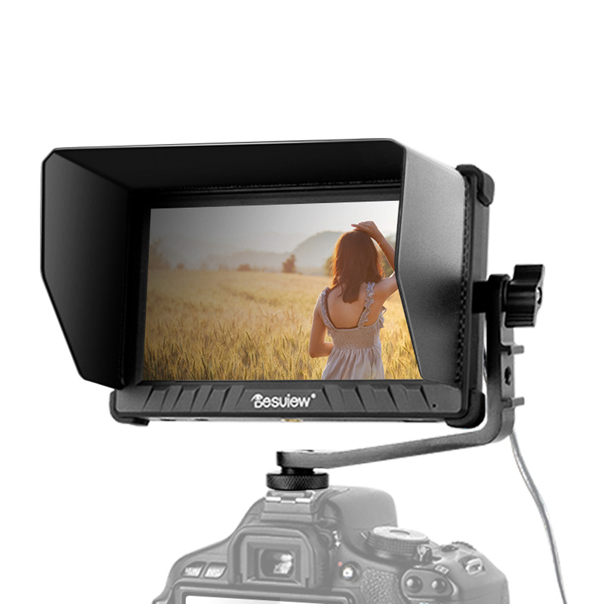 Desview P5II 5,5" (13,97 cm) Monitor zum Aufstecken