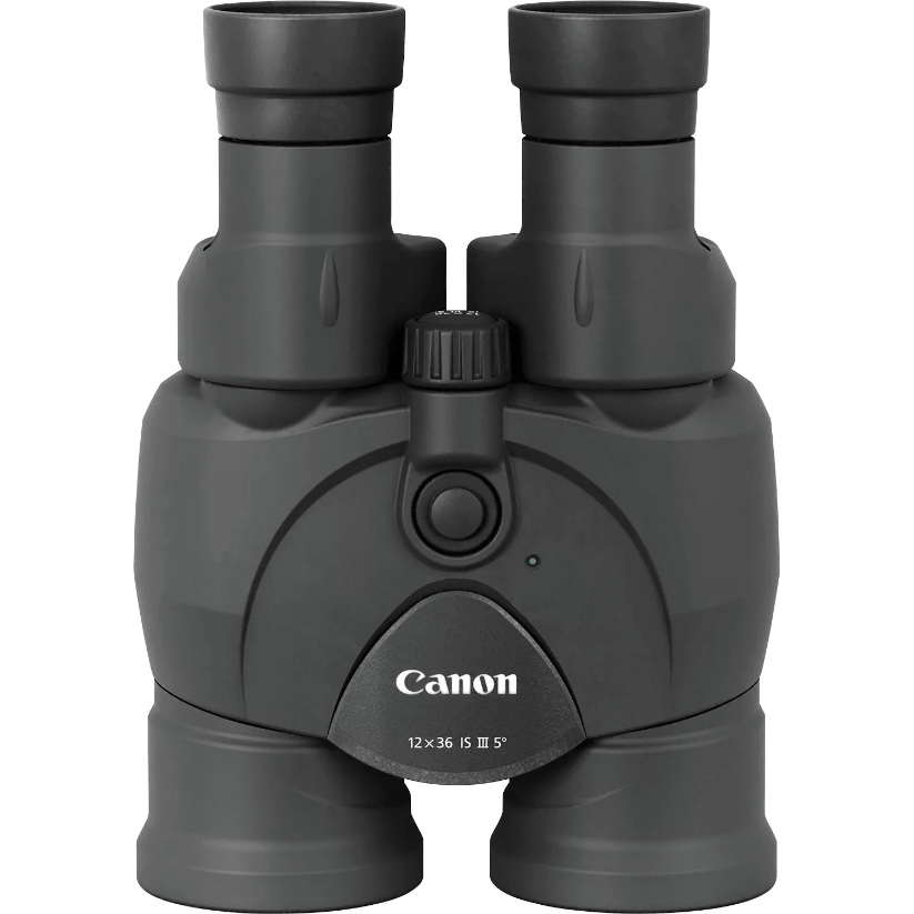 Canon Fernglas 12x36 IS III