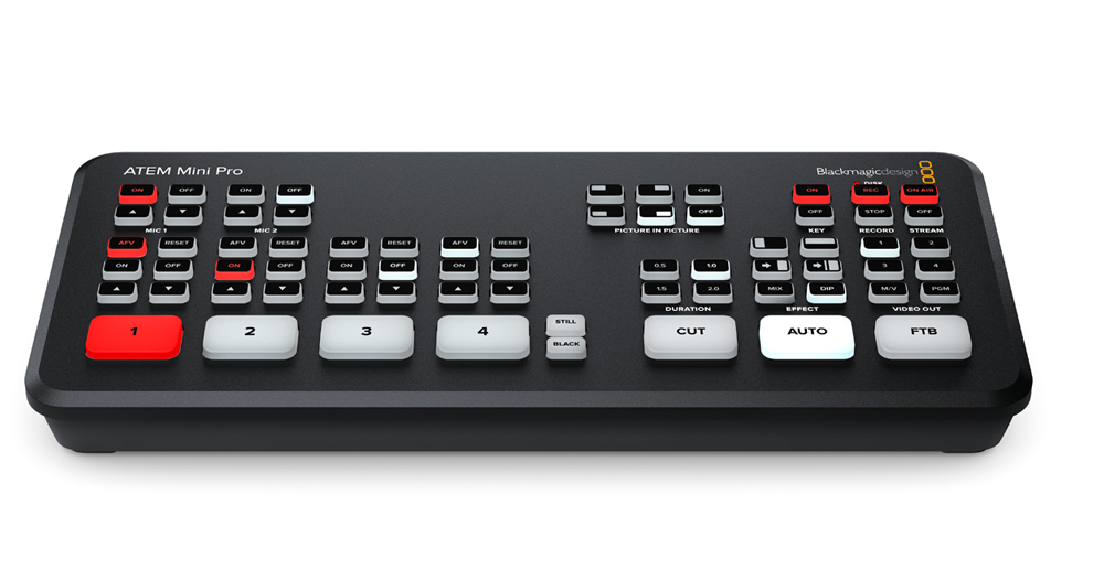 Blackmagic ATEM Mini Pro Videomischer