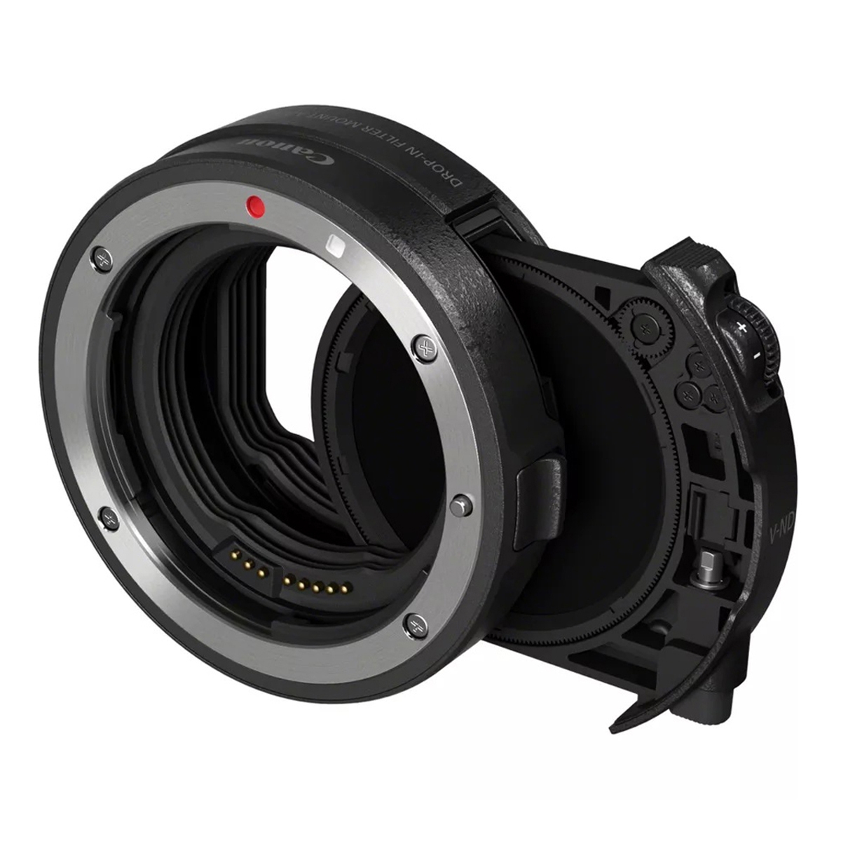 Canon Adapter EF-EOS R mit Graufilter Einsteckfilter (V-ND)