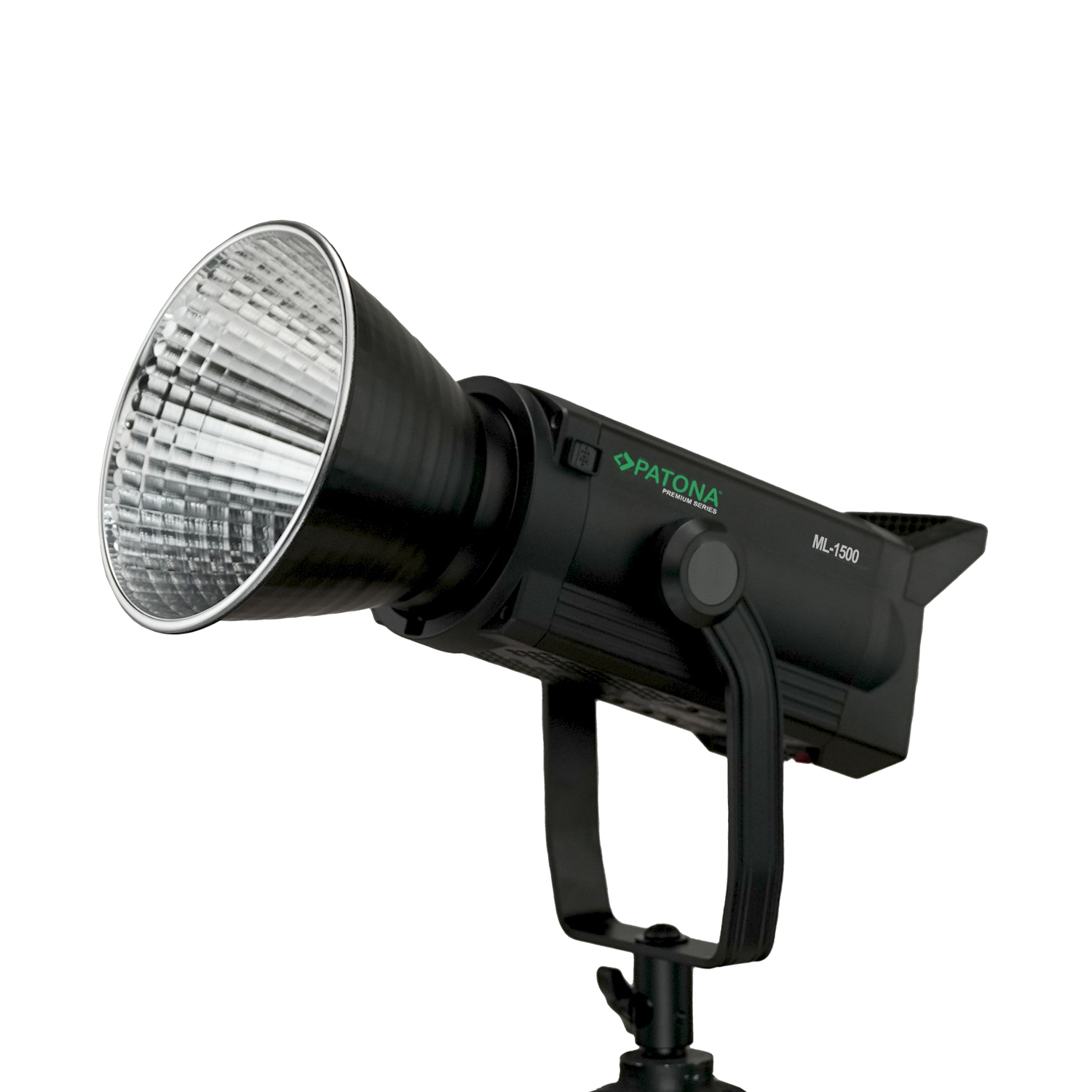 PATONA Premium LED professionelles Fotolicht Videolicht LED 150W COB ML-1500 inkl. Tragetasche