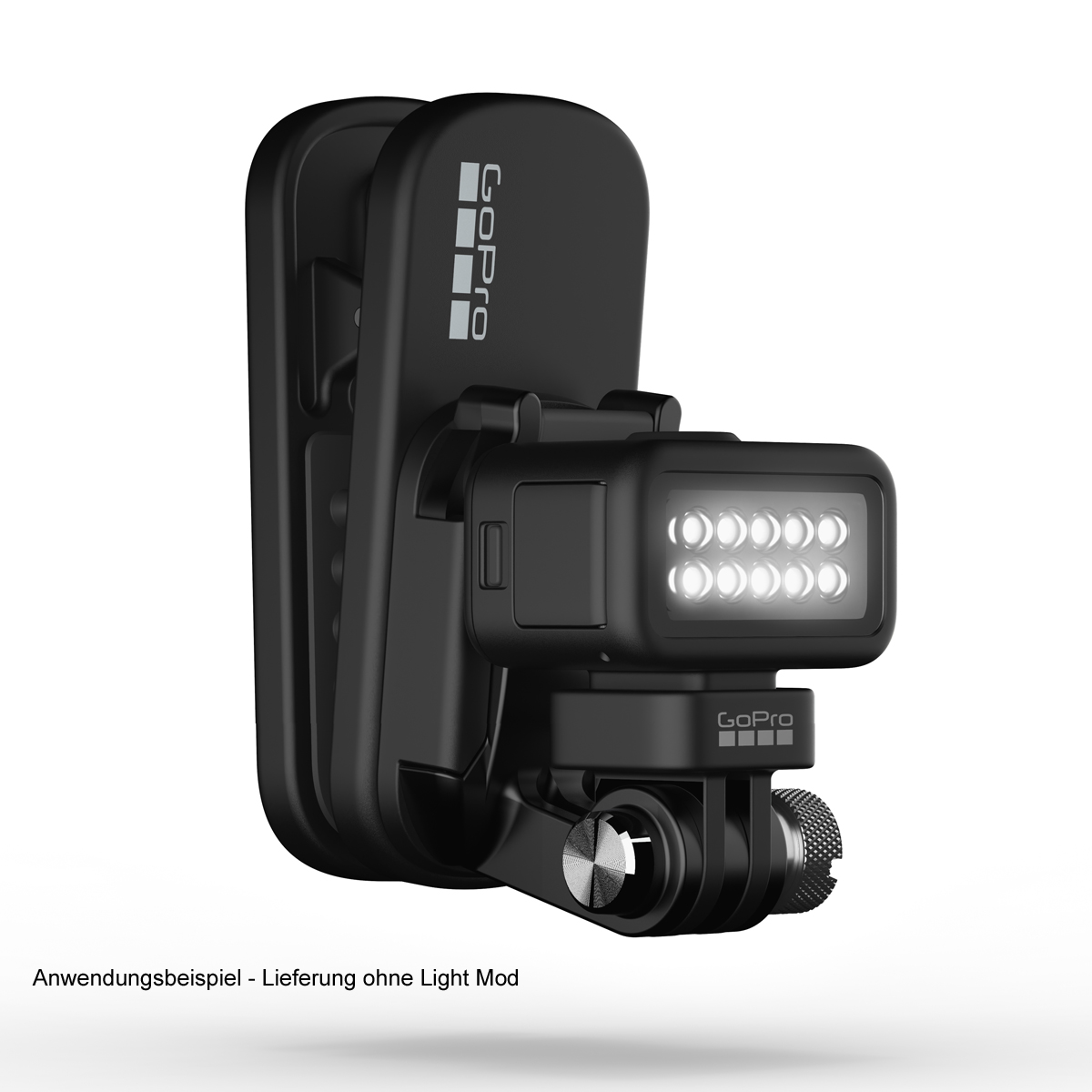 GoPro Magnetic Swivel, Befestigungsclip 