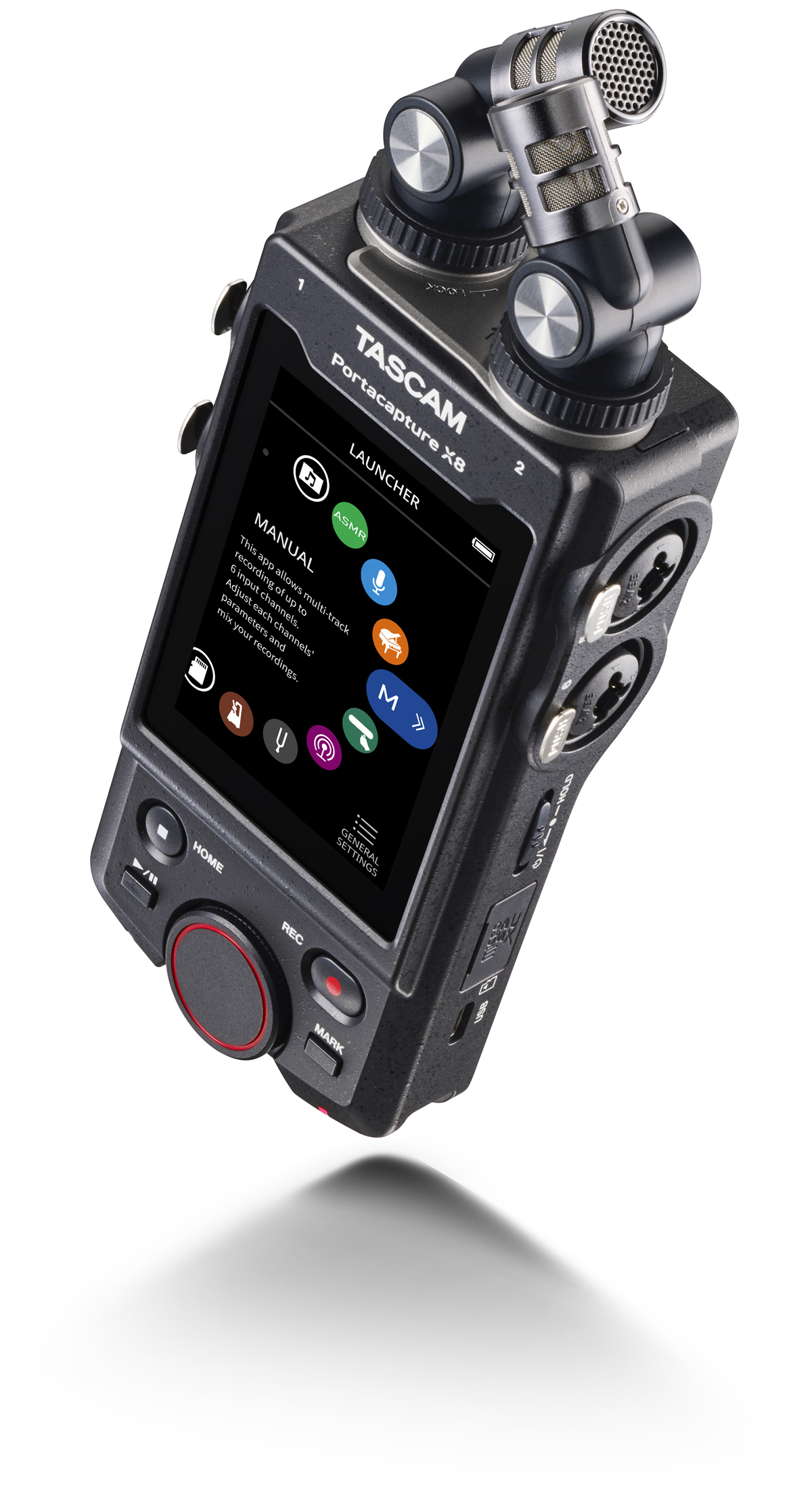 Tascam Portacapture X8 Audiorecorder