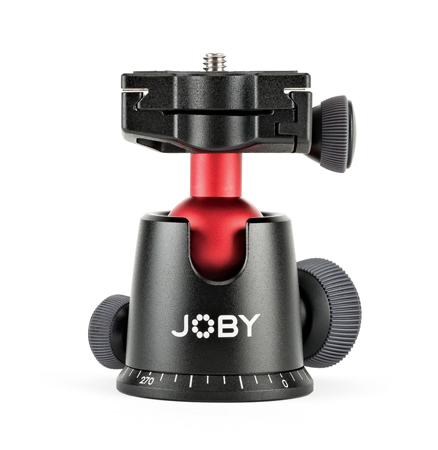 Joby Kugelkopf 5K schwarz/rot