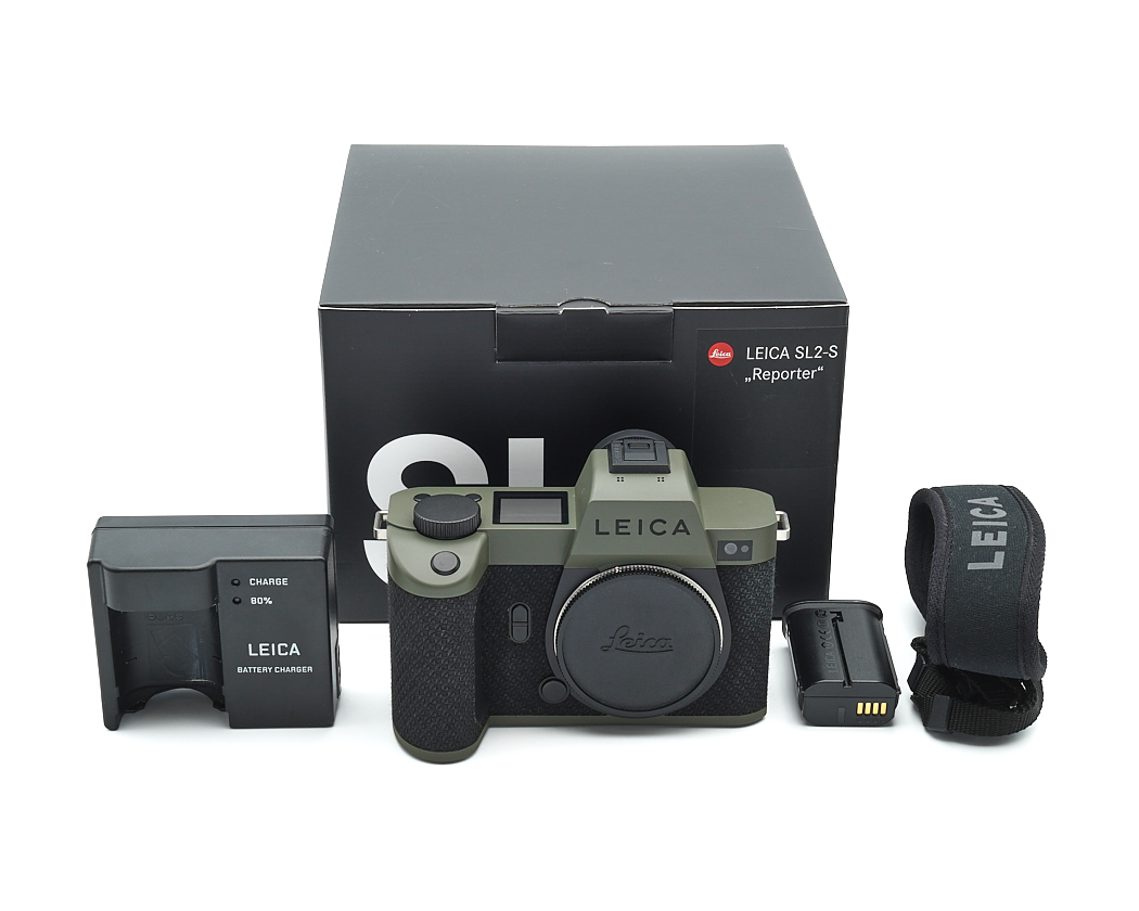 Leica SL2-S Reporter 10891 sehr gepflegt, org.-verp. #48476**