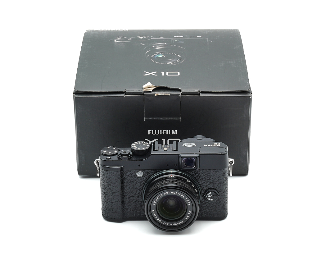 Fujifilm FinePix X10 schwarz #48004**