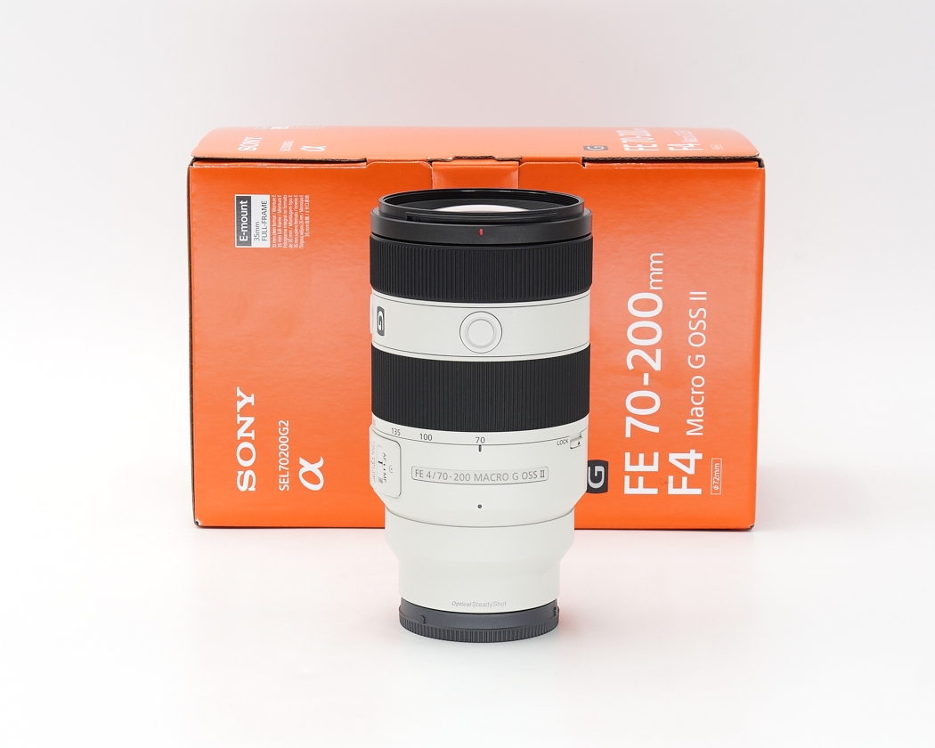 Sony FE SEL 70-200mm 4.0 G OSS II Retoure #**