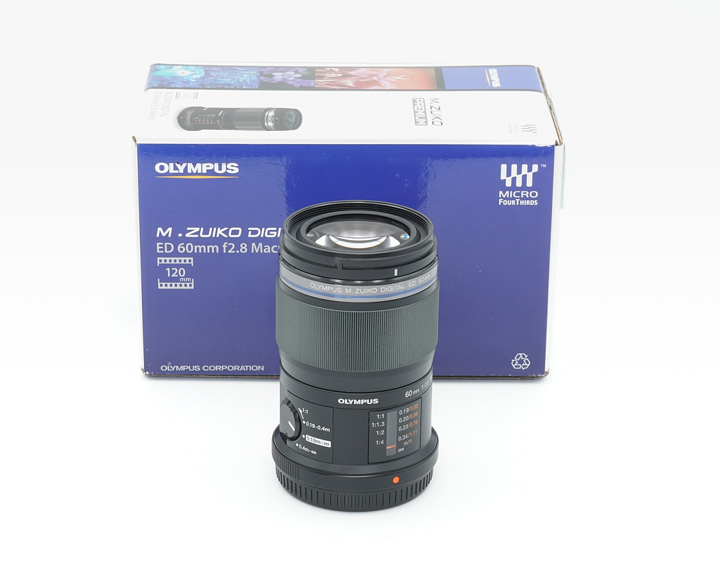 Olympus M.Zuiko Digital ED 60mm 2.8 Macro wie neu #49459**