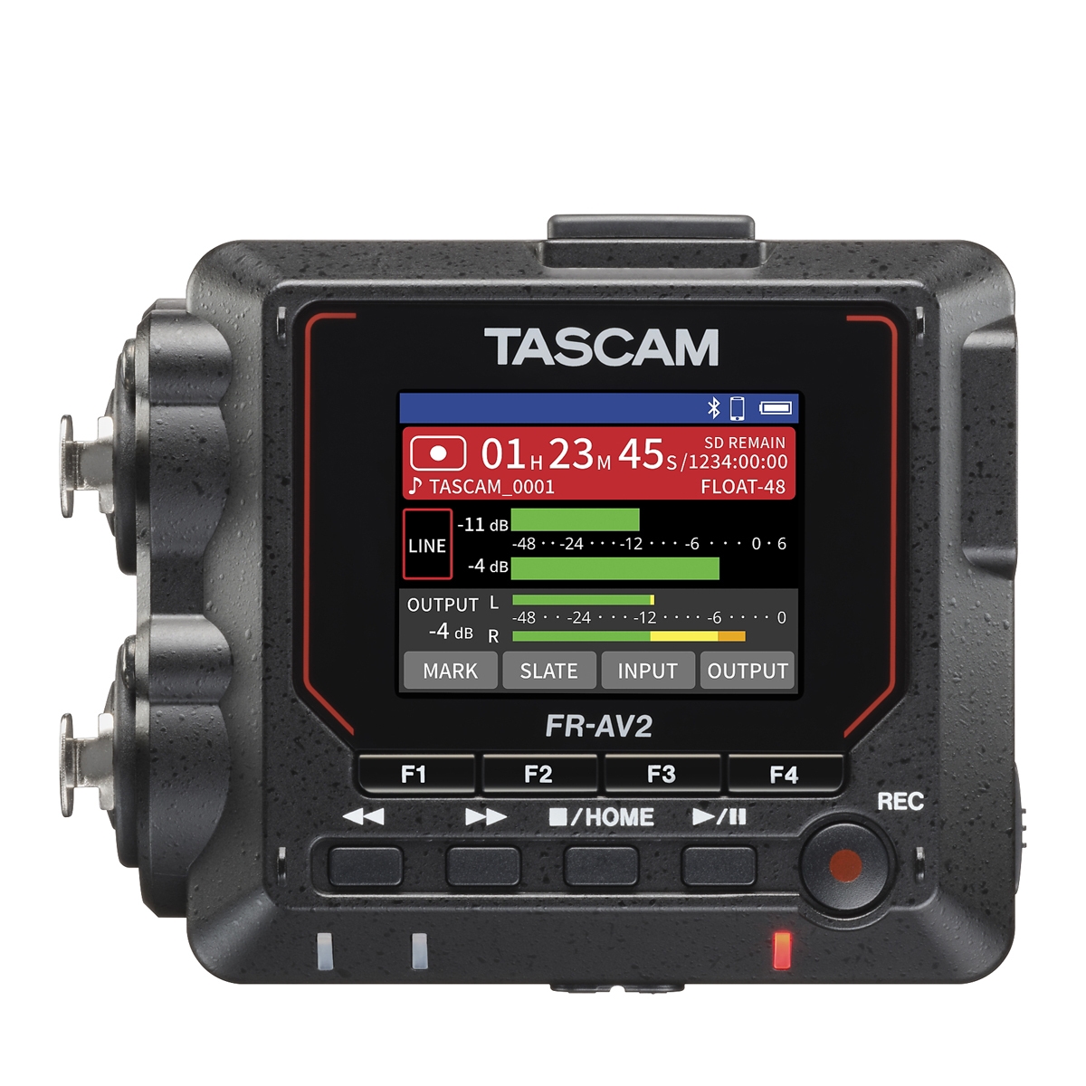Tascam FR-AV2  Professioneller 2-Kanal- Audiorecorder