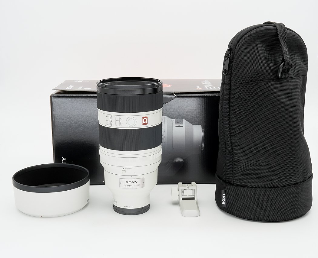Sony FE SEL 50-150mm 2.0 GM , Retoure, org.-verpackt   #X39592-46241**