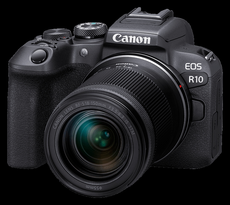 Canon EOS R10 + RF-S 18-150mm 3.5-6.3 IS STM + RF 75-300mm 4-5.6