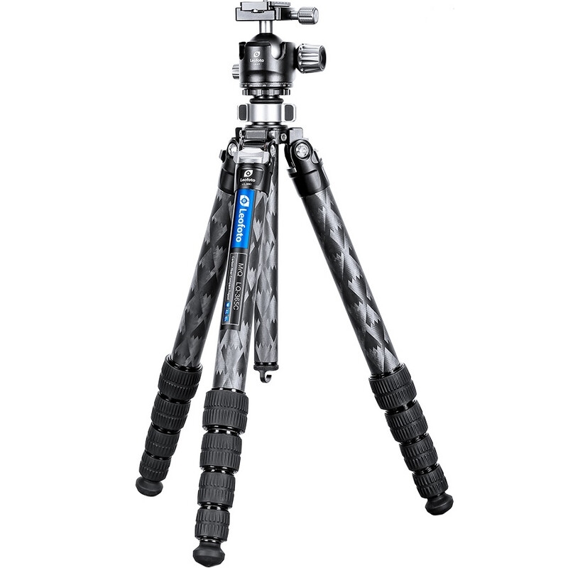 Leofoto Carbon-Dreibeinstativ LQ-365C + LH-47 Mr.Q