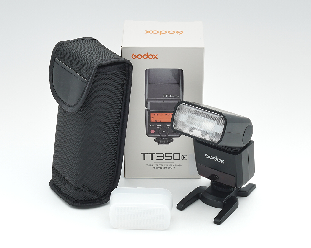 kamera, Blitz, TTL, Set, Tasche
