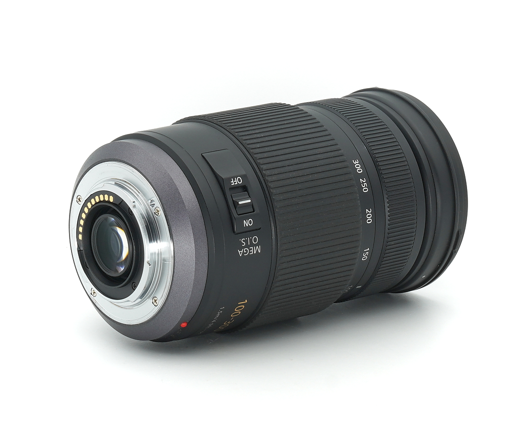 Panasonic Lumix G Vario 100-300mm 4.0-5.6 Mega O.I.S wie neu #**